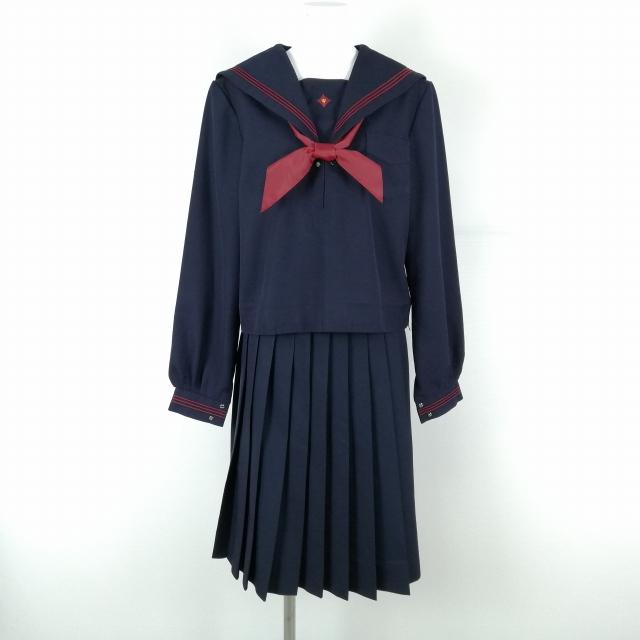 国内外の人気 長袖 冬物 上下5点セット 等 リボン チェックスカート ベスト ブレザー 女子 Ey5634 ランクc 中古 制服 紺 静岡小山高校 学生服 コスプレ衣装 Smssvg Org