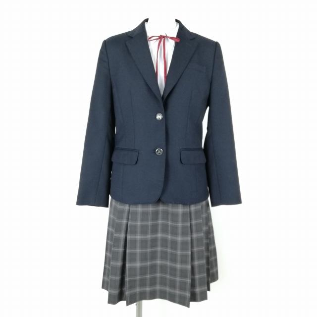 セーラー服 スカート スカーフ 上下3点セット 上下3点セット 夏物 半袖 白3本線