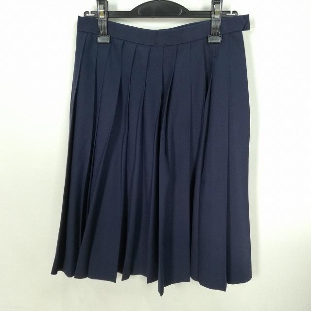 日本産 スクールスカート 大きいサイズ 学生服 冬物 28車ヒダ W 丈48 中学 高校 吊り紐付 プリーツ 制服 女子 紺 ランクc Hk5463 人気ショップが最安値挑戦 Www Thedailyspud Com