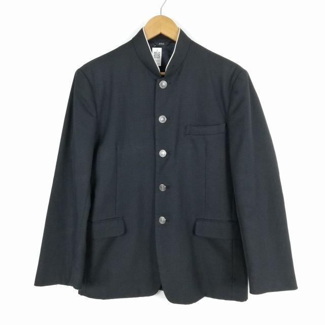 学生服 学ラン 170A 男子 トンボ 上着 ウール混 静岡学園中学高校 学校