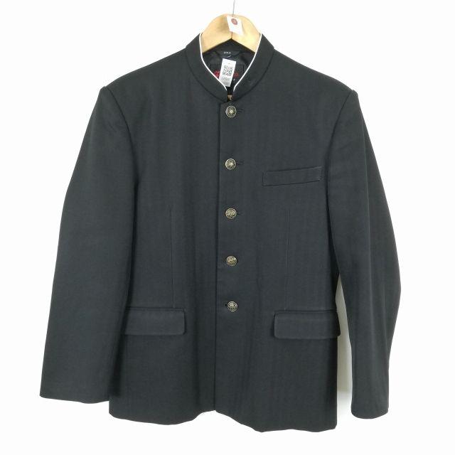 学生服 学ラン 170A 男子 カンコー 上着 学校指定制服 ラウンドカラー 
