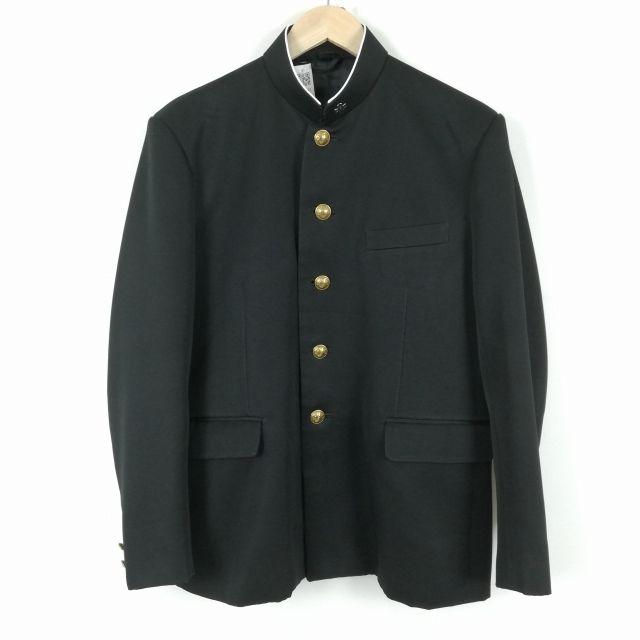 学ラン　170A 学生服 学ラン 170A 男子 上着 標準型学生服 ラウンドカラー