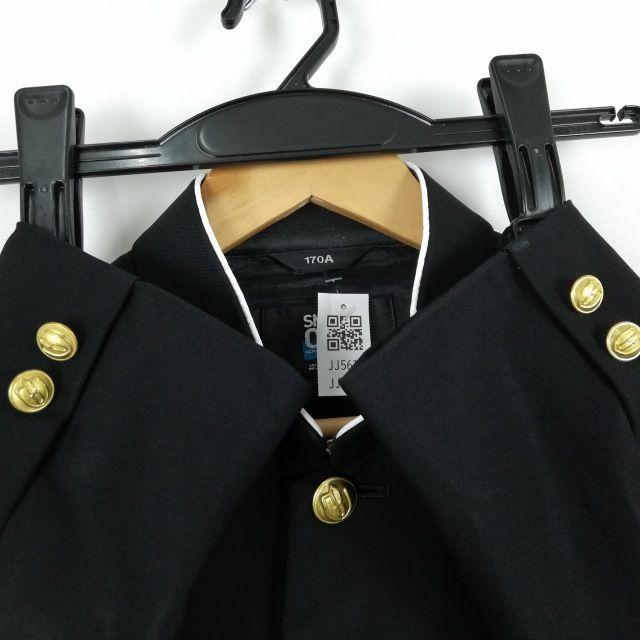 学生服 学ラン 170A 男子 富士ヨット 上着 ウール混 標準型学生