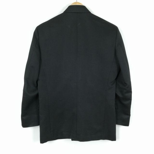 学生服 学ラン 165 男子 上着 ラウンドカラー カシドス 黒 中古 ランク 