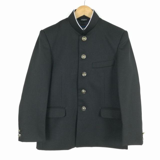 富士ヨット　学ラン　学生服　160A 全国標準学生服　上衣　中学生　上着 楽天市場】学ラン 学生服 男子 富士ヨット 詰襟 J-PROUD 140A〜200B