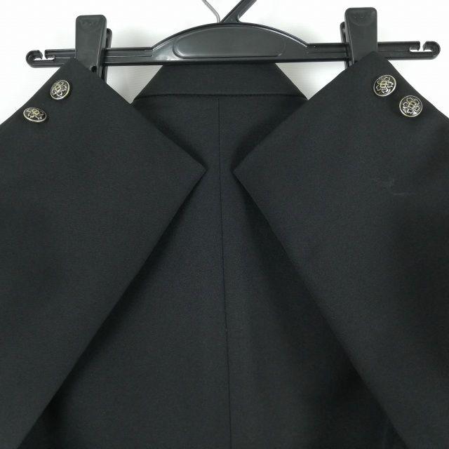 学生服 学ラン 155A 男子 富士ヨット 上着 標準型学生服 ラウンド