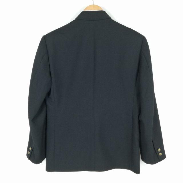 学ラン　165A 　黒　日本製　トンボ 学生服 学ラン 165A 男子 トンボ 上着 丸洗い可 ウール混 標準型学生服