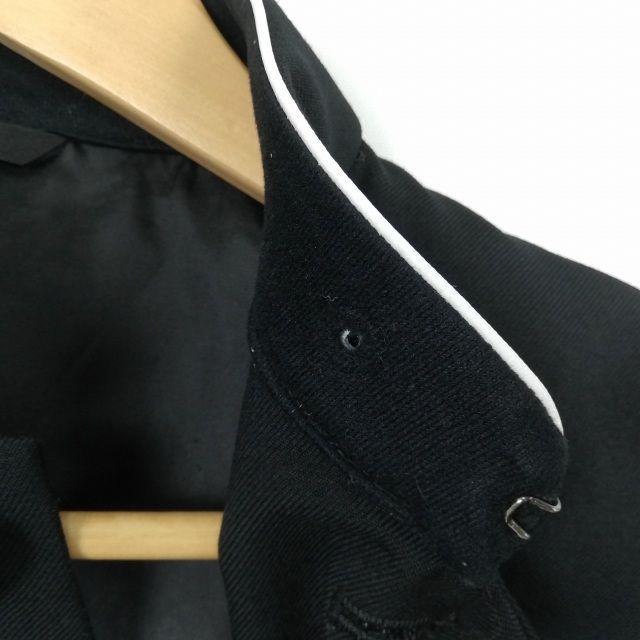 学ラン　165A 　黒　日本製　トンボ 学生服 学ラン 165A 男子 トンボ 上着 丸洗い可 ウール混 標準型学生服