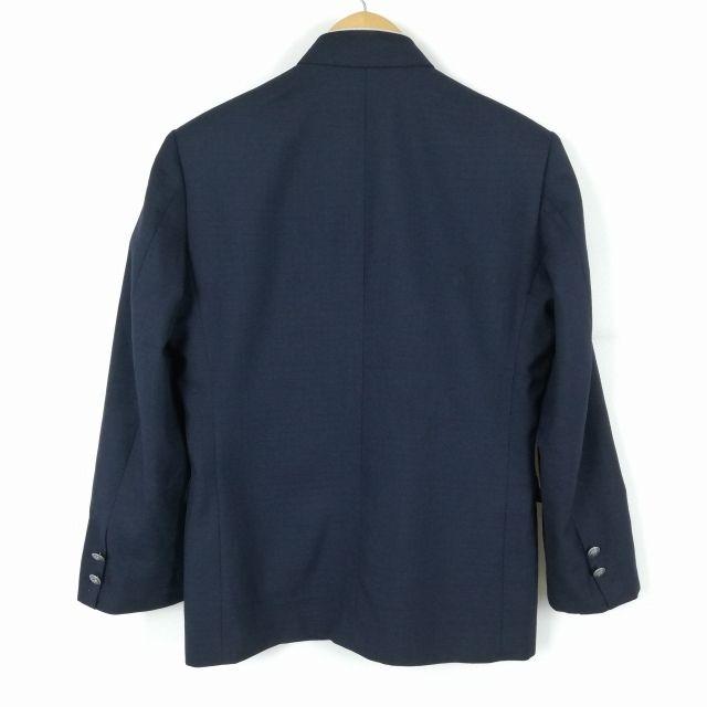 学生服 学ラン 170A 男子 トンボ 上着 丸洗い可 ウール混 学校指定制服