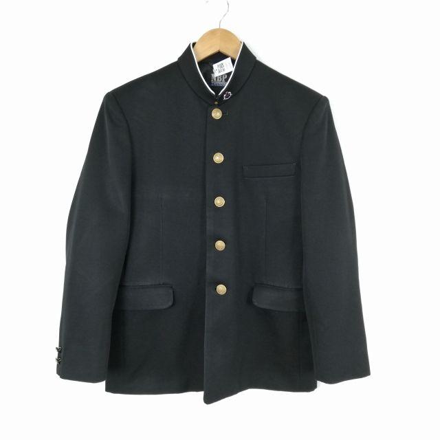 学生服 学ラン 165A 男子 トンボ NBP 上着 標準型学生服 ラウンド 