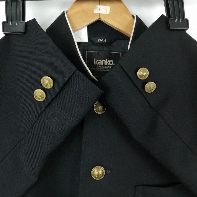 学ラン170A 中学校学ラン（170A） - 学生服のリユースエコガク