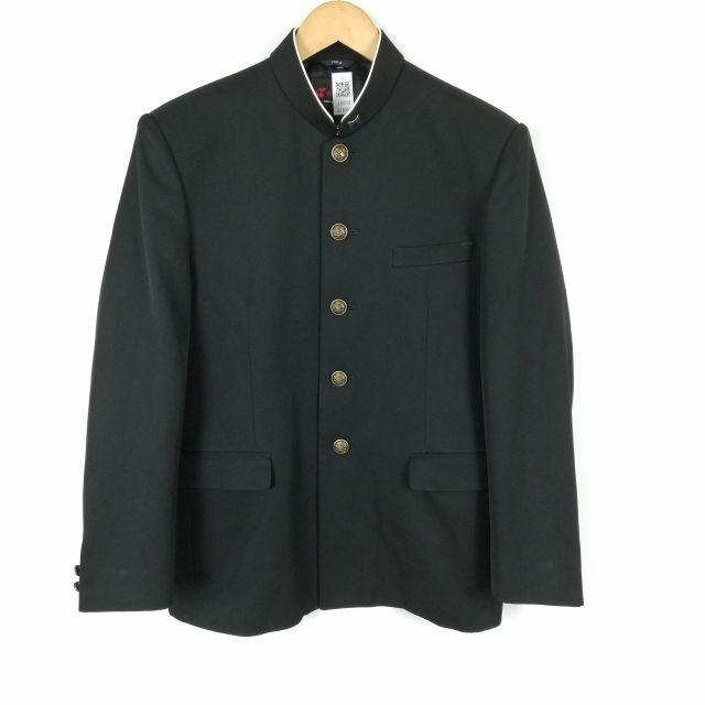 学生服 学ラン 170A 男子 カンコー 上着 学校指定制服 ラウンドカラー