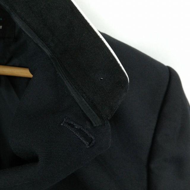 学生服 学ラン 175A 男子 富士ヨット 上着 ウール混 学校指定制服