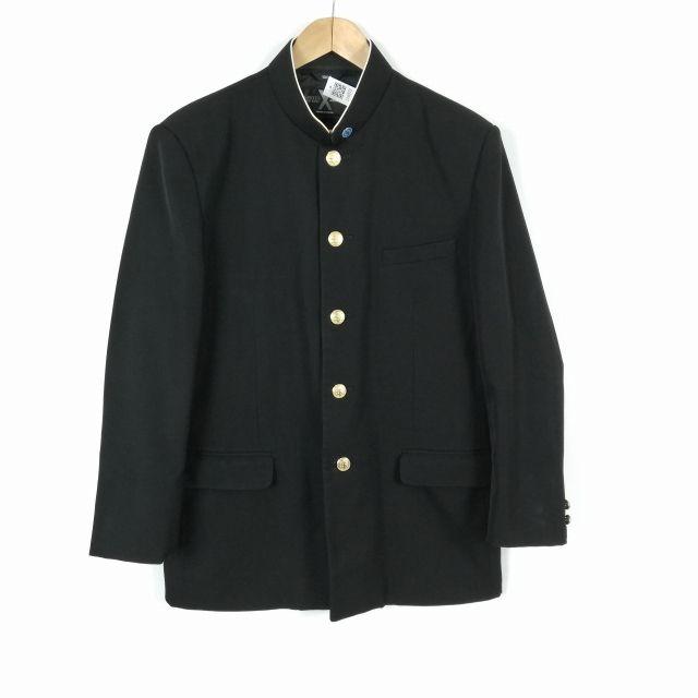 学生服 学ラン 180A 男子 富士ヨット 上着 ウール混 標準型学生服 