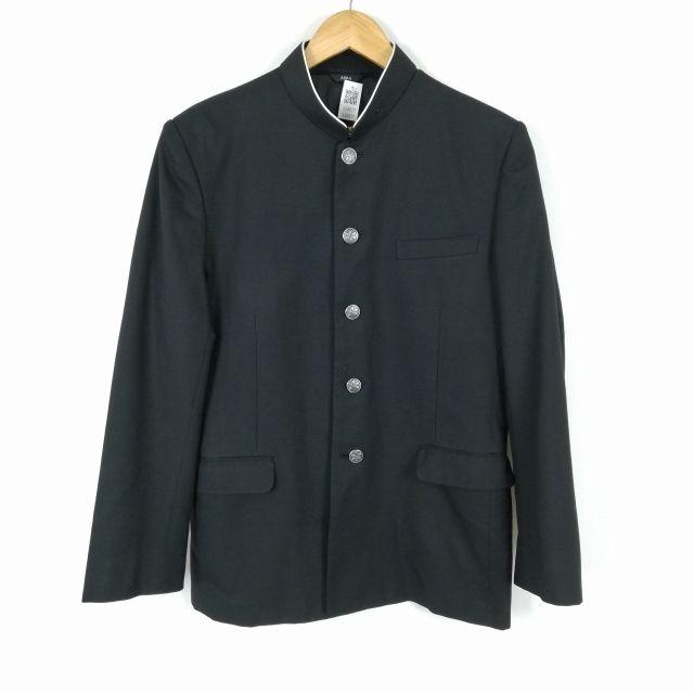 学生服 学ラン 180A 男子 トンボ 上着 ウール混 学校指定制服 ラウンド