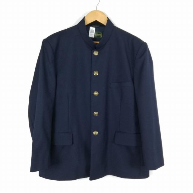 学生服 学ラン 175B 男子 上着 丸洗い可 ウール混 学校指定制服 学生服 学ラン 175B 男子 上着 丸洗い可 ウール混 学校指定制服