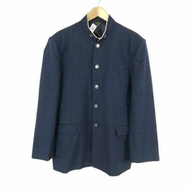 学生服 学ラン 185A 男子 トンボ 上着 ウール混 福岡東福岡高校 学校 