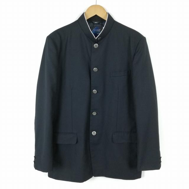 更に値引きしました　学ラン185A美品、男子学生服 学生服 学ラン 185A 男子 富士ヨット 上着 ウール混 神奈川二宮高校