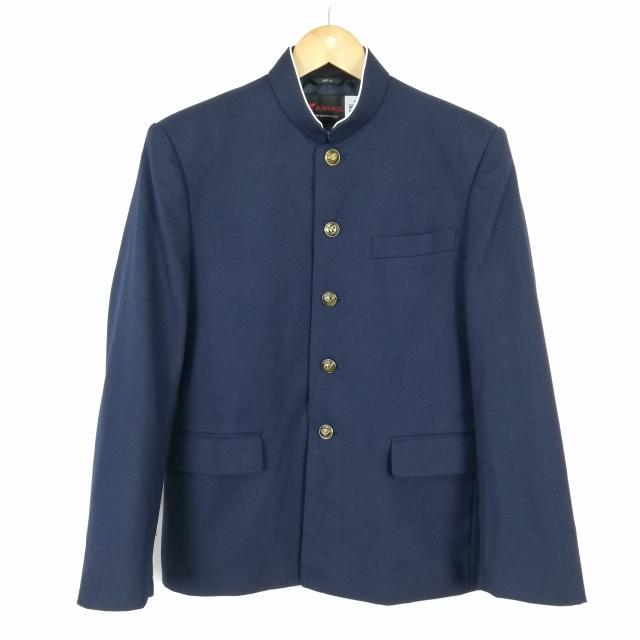 学生服 学ラン 165A 男子 カンコー 上着 ウール混 標準型学生服