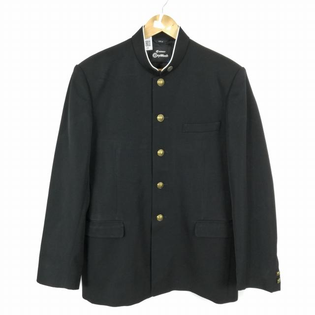 学生服 学ラン 180A 男子 カンコー Dry Wash 上着 ウール混 神奈川藤沢