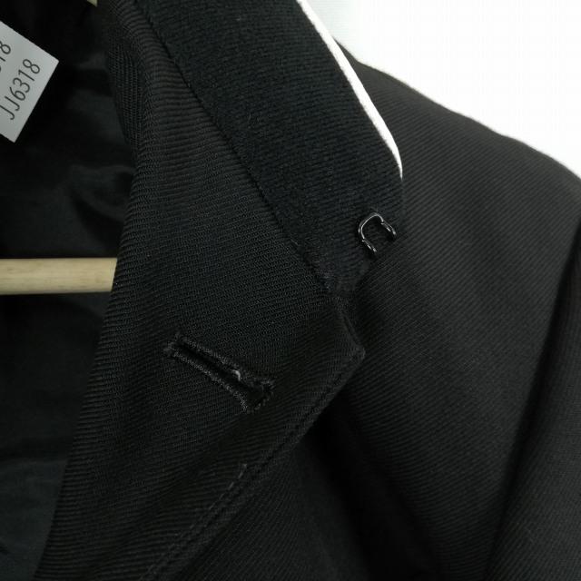 学生服 学ラン 約160A 男子 上着 丸洗い可 ウール混 東京七生中学