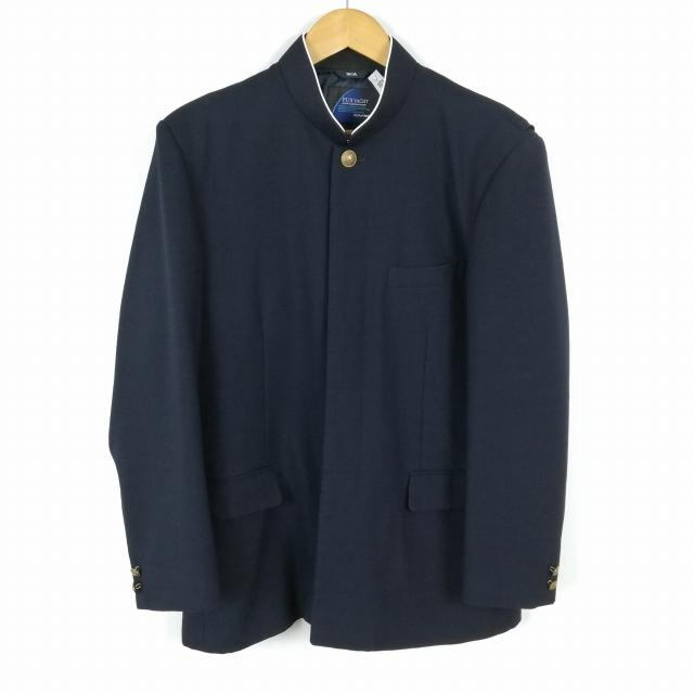 学生服 学ラン 180A 男子 富士ヨット 上着 ウール混 神奈川小田原高校