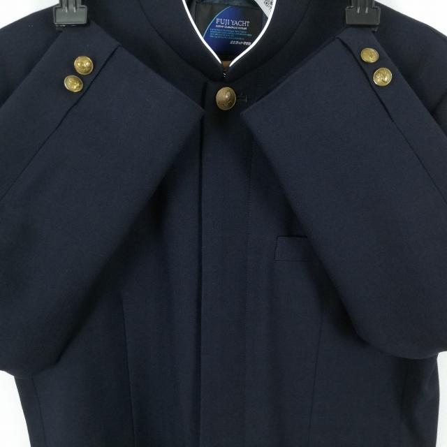 学生服上180A  学ラン 学生服 学ラン 180A 男子 上着 ウール混 奈良朱雀高校 学校指定制服