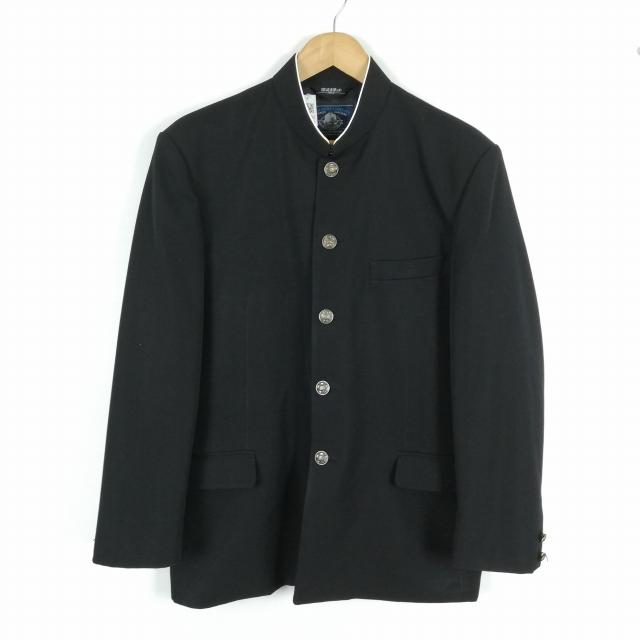 富士ヨット学生服180Ａ　上下 学生服 学ラン 180A 男子 富士ヨット 上着 ウール混 標準型学生服