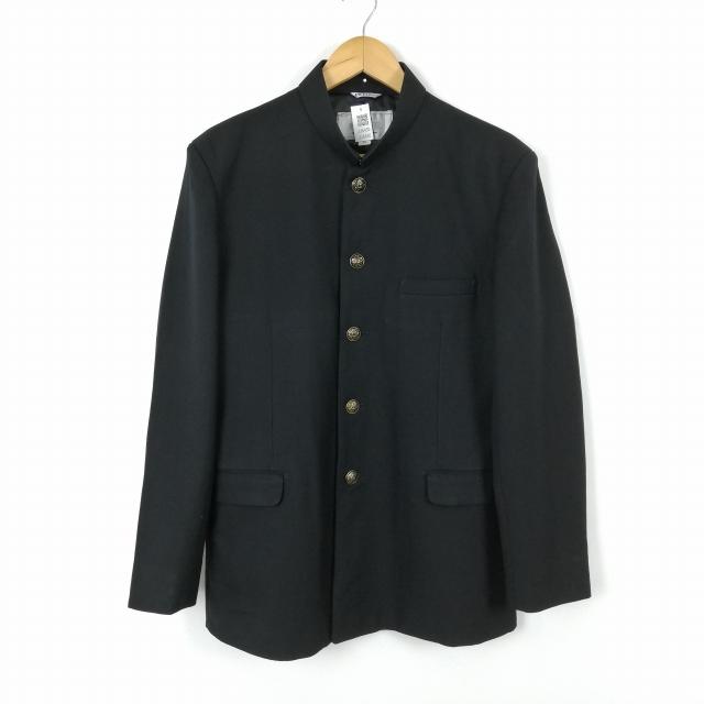 学生服 学ラン 180 男子 上着 丸洗い可 ウール 標準型学生服 詰襟