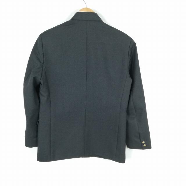 西陵中学校　男子上着　175A　美品 学生服 学ラン 175A 男子 カンコー 上着 丸洗い可 ウール混 延岡星雲