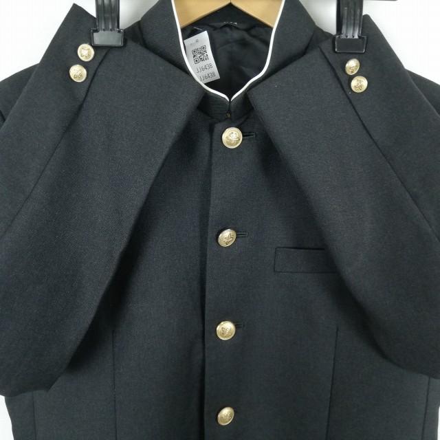カンコー学生服175A 学生服 学ラン 175A 男子 カンコー 上着 丸洗い可 ウール混 延岡星雲