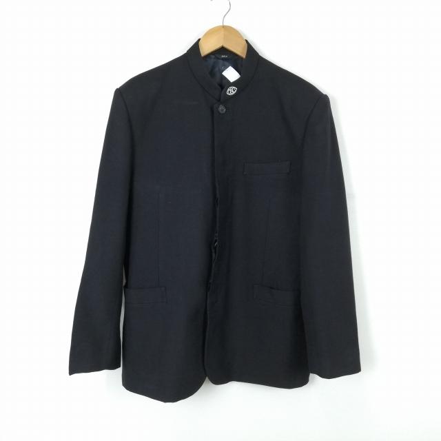 学生服 学ラン 185A 男子 上着 ウール混 宮崎聖心ウルスラ学園高校