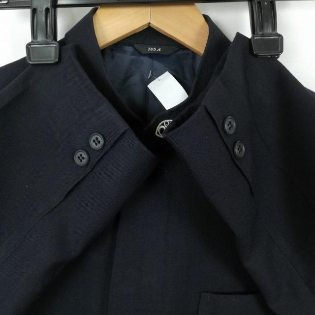 更に値引きしました　学ラン185A美品、男子学生服 学生服 学ラン 185A 男子 上着 丸洗い可 ウール混 福岡小郡高校 学校