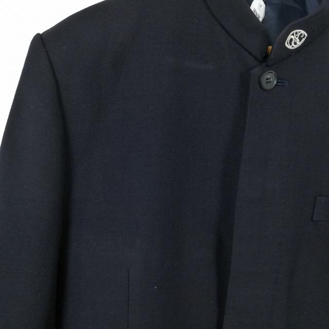 更に値引きしました　学ラン185A美品、男子学生服 学生服 学ラン 185A 男子 上着 丸洗い可 ウール混 福岡小郡高校 学校