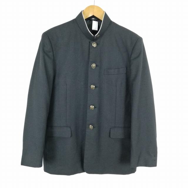 学生服 学ラン 175A 男子 カンコー 上着 丸洗い可 ウール混 宮崎延岡