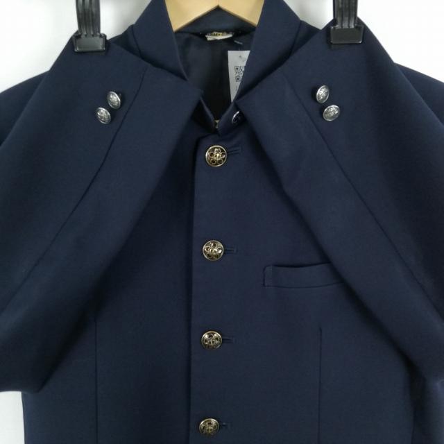 学生服 学ラン 175A 男子 上着 ウール混 神奈川二宮高校 学校指定制服