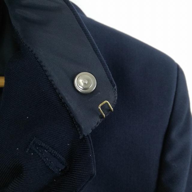 [お値下げしました]神奈川県立二宮高校制服　男子　175Ａ　学生服上175A+スラックス2本(夏用のみチャック難あり) 学生服 学ラン 175A 男子 上着 ウール混 神奈川二宮高校 学校指定制服