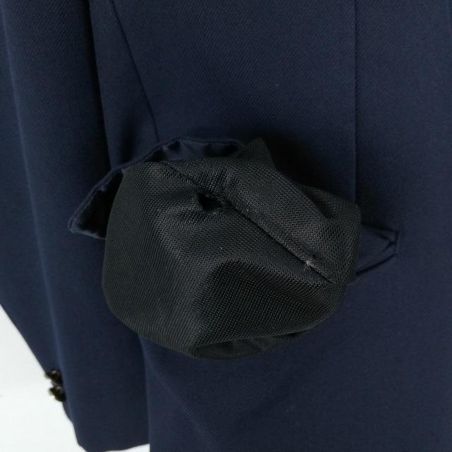 [お値下げしました]神奈川県立二宮高校制服　男子　175Ａ　学生服上175A+スラックス2本(夏用のみチャック難あり) 学生服 学ラン 175A 男子 上着 ウール混 神奈川二宮高校 学校指定制服