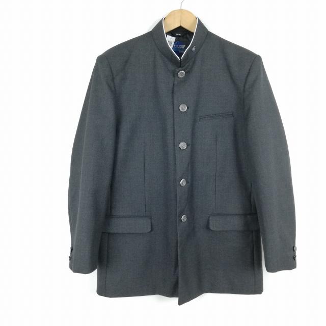 学生服 学ラン 180A 男子 富士ヨット 上着 丸洗い可 ウール混 福岡大学