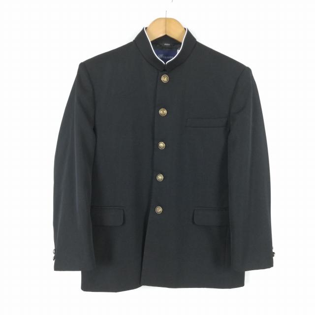 男子標準型学生服　165A 学生服 学ラン 165A 男子 トンボ 上着 丸洗い可 ウール混 標準型学生服