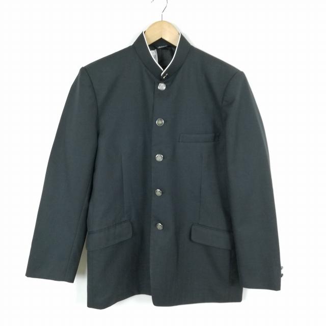学生服 学ラン 175A 男子 上着 丸洗い可 ウール混 学校指定制服 