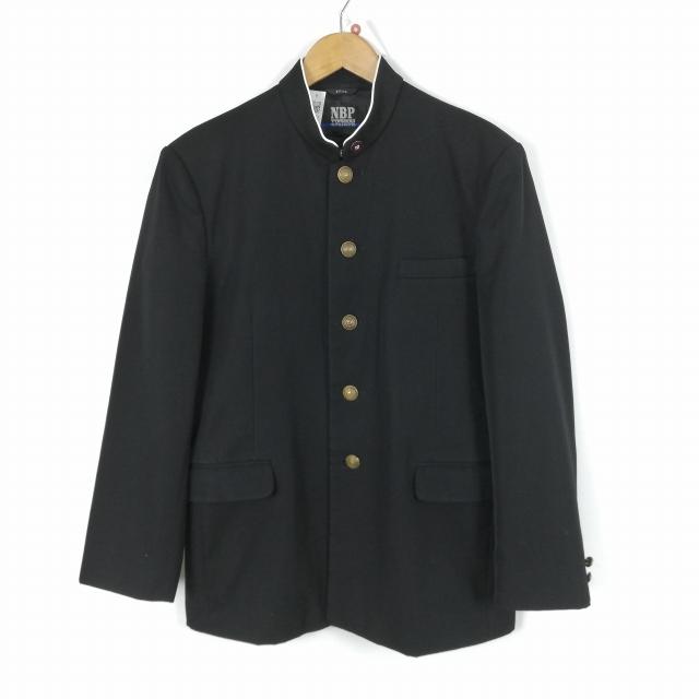 学生服 学ラン 男子 トンボ NBP 上着 丸洗い可 ウール混 標準型学生服 