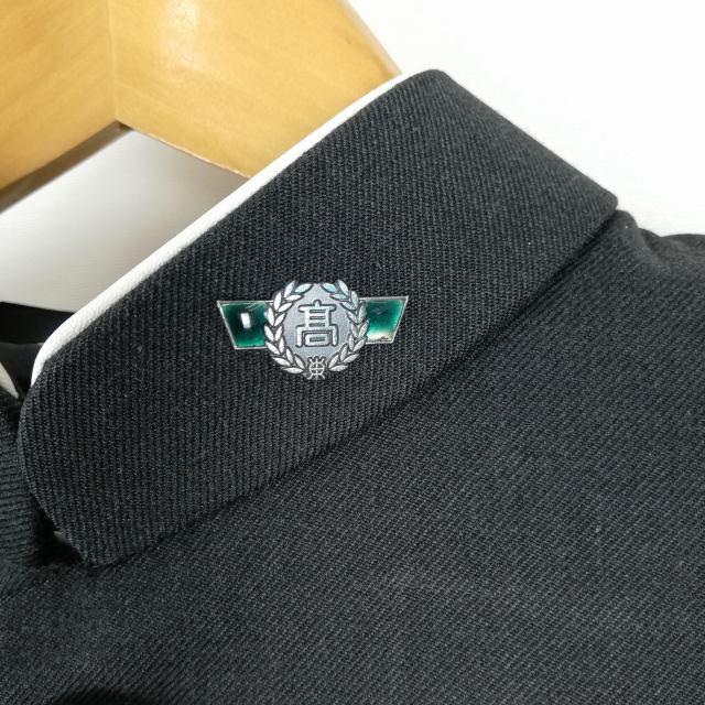 中古　制服　男子　学ラン　175A　学生服　 男の子 学生服 学ラン 175A 男子 上着 ウール混 神奈川二宮高校 学校指定制服