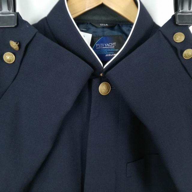 苫小牧工業高等学校 男子学生服 学ラン 制服 170A W73 苫小牧工業高等学校 男子学生服 学ラン 制服 170A W73 (クリームパン