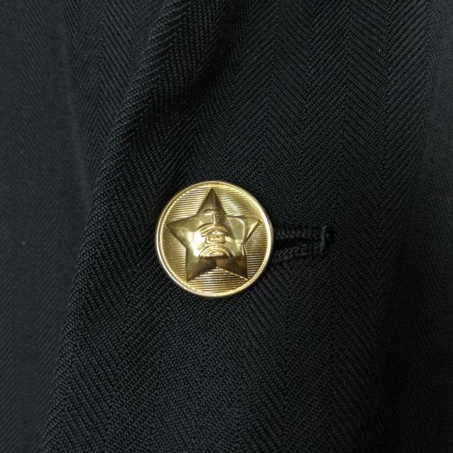 附中学ラン　170A 中学校学ラン（170A） - 学生服のリユースエコガク