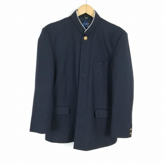 学生服 学ラン 180A 男子 富士ヨット 上着 ウール混 学校指定制服