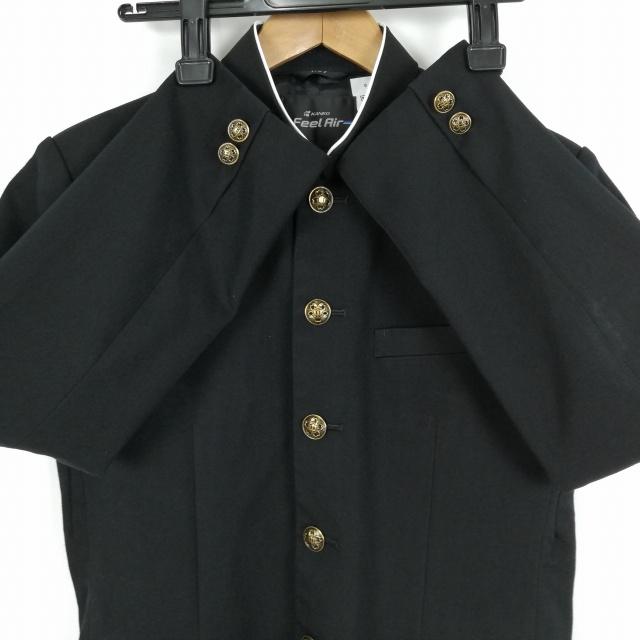 学生服 学ラン 170Y 男子 カンコー Feel Air 上着 丸洗い可 ウール混