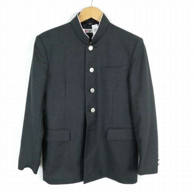 学生服 学ラン 165A 男子 上着 丸洗い可 ウール混 学校指定制服 