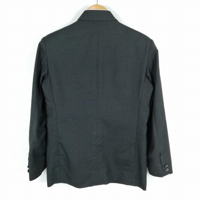 学生服 学ラン 165A 男子 上着 丸洗い可 ウール混 学校指定制服 