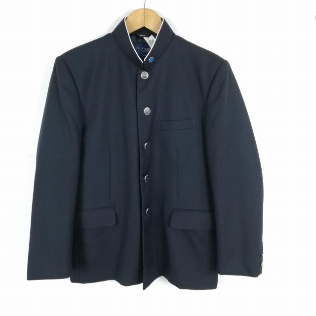 学生服 学ラン 165A 学生服 学ラン 165A 男子 カンコー Dry Wash 上着 ウール混 標準型学生